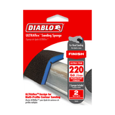 Diablo DFPFLEXMFN02G 220-Grit ULTRAflex™ Sanding Sponges (2-Piece)