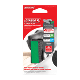 Diablo DFBLBLOSFN04G 5" x 3" x 1" 60-Grit Large Flat Edge Sanding Sponges (4-Pack)