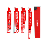 Diablo DS006SC Demo Demon™ & Steel Demon™ Carbide Teeth Reciprocating Blade Set (6-pc)