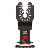 Diablo DOU175JBW3 Diablo 1-3/4" Demo Demon™ Bi-Metal Oscillating Blades for Clean Wood (3-Pack)