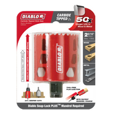 Diablo DHS2563CT 2-9/16" Carbide Teeth Hole Saw for Wood and Metal