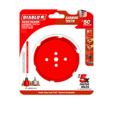 Diablo DHS3625CTR Diablo 3-5/8" Demo Demon® Carbide Teeth Rough-In Hole Saw