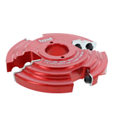 Freud UP218-IC 5-1/2" x 5/8" x 1-1/4" 2+2 Advanced Cutter Design For 3/4" Stock