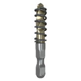 Diablo DHS2BITCB Steel Demon™ Carbide Teeth Hole Cutter Plug Eject Pilot Bit