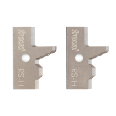 Freud RS-H Performance System® Rail & Stile Profile Knives