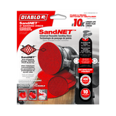 Diablo DND060400H10I 6" 400-Grit SandNET™ Sanding Discs with Connection Pad (10-Pack)