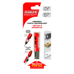 Diablo DHS0563 9/16" Bi-Metal Hole Saw