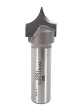Whiteside 1580 Point Cutting Roundover Bit