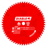Diablo D0860S 8-1/2" x 60-Teeth Fine Finish Saw Blade for Wood