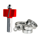 Freud 32-526 flush, 1/8",1/4",5/16",3/8",7/16",1/2" Depth Rabbeting Bit with Bearings