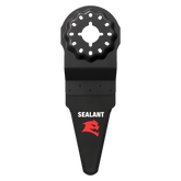 Diablo DOSSEAL 1-1/2" Starlock High Carbon Steel Oscillating Blade for Sealant Removal