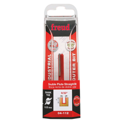 Freud 04-112 9/32" (Dia.) Double Flute Straight Bit