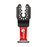 Diablo DOU125JCW 1-1/4”(w) x 1-3/4”(d) AMPED™ Demo Demon™ Universal Fit Carbide Teeth Oscillating Blade for Clean Wood