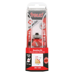 Freud 36-120 1/4" Radius Beading Bit (Quadra-Cut)