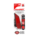 Diablo DNS431120H05G 4-3/16" x 11-1/4" 120-Grit SandNET™ Reusable Sanding Sheets for Drywall (5-Piece)