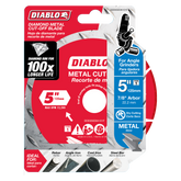 Diablo DDD050DIA101F 5" Diamond Metal Cut-Off Disc