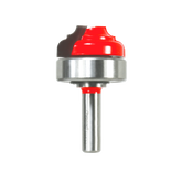 Freud 39-536 3/16" Radius Top Bearing Cove & Bead Groove Bit with 3/8" Shank