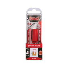 Freud 12-150 23/32" (Dia.) Double Flute Straight Bit (Eclipse Grind)