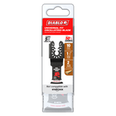 Diablo DOU125JBW10 1-1/4" Demo Demon™ Universal Fit Bi-Metal Oscillating Blades for Clean Wood (10-Pack)