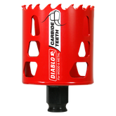 Diablo DHS2375CT 2-3/8" Carbide Teeth Hole Saw for Wood and Metal