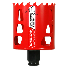 Diablo DHS2375CT 2-3/8" Carbide Teeth Hole Saw for Wood and Metal