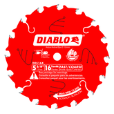 Diablo D0516X 5-3/8" x 16-Teeth Fast Framing Trim Saw Blade for Wood