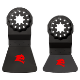 Diablo DOSSCRP2 Starlock High Carbon Steel Oscillating Scraper Set for Adhesive Removal