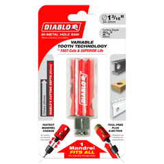 Diablo DHS1188 1-3/16" Bi-Metal Hole Saw