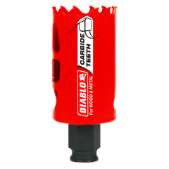 Diablo DHS1500CT 1-1/2" Carbide Teeth Hole Saw for Wood and Metal