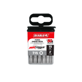 Diablo DT152P15 2" #15 Torx Drive Bits (15-Pack)
