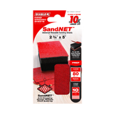 Diablo DND234080S10N 2-3/4" x 5" 80-Grit SandNET™ Reusable Sanding Sheets (10-Piece)