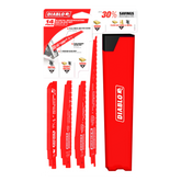 Diablo DS0014S 14 pc Bi-Metal Reciprocating Saw Blade Set (14-Piece)
