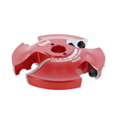 Freud UC210-IC 4-15/16" x 23/32" x 3/4" 2+2 Advanced Cutter Design For 3/4" Stock