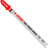 Diablo DJT101BF5 4" 10TPI Bi-Metal Jig Saw Blades for Wood (5-Pack)