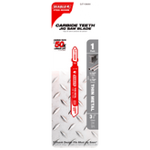 Diablo DJT118AHM 3-1/4" 24TPI Carbide Jig Saw Blade for Thin Metal