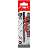 Diablo DMD516JP1 5/16" Metal Demon™ Drill Bit for Mild, Hardened and Stainless Steels