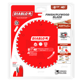 Diablo D0840S 8-1/2" x 40-Teeth General Purpose Saw Blade for Wood