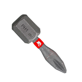 Diablo DPH11P5 1" #1 Phillips Drive Bits (5-Pack)