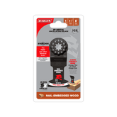 Diablo DOS175BW 1-3/4" Diablo Demo Demon™ Starlock Bi-Metal Oscillating Blade for Nail-Embedded Wood
