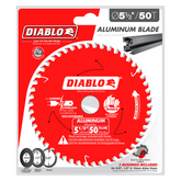 Diablo D055050NMX 5-1/2" x 50-Teeth Saw Blade for Medium Aluminum