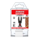 Diablo DOU175JBW10 Diablo Demo Demon™ 1-3/4" Bi-Metal Oscillating Blades for Clean Wood (10-Pack)
