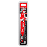 Diablo DS0609CGPA3 6" 6/9TPI AMPED™ Demo Demon™ Carbide Teeth Reciprocating Saw Blades for General Purpose Cuts (3-Pack)