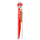 Diablo DS1212BW25 12" 4/6TPI Bi-Metal Reciprocating Saw Blades for Nail-Embedded Wood (25-Pack)