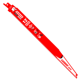 Diablo DS1209CGP10 12" 6/9TPI Demo Demon™ Carbide Tipped Reciprocating Saw Blades for General Purpose Cuts (10-Pack)