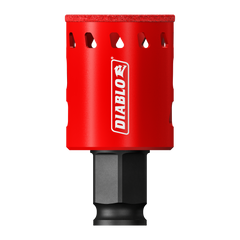 Diablo DHS1375DG 1-3/8" Diamond Grit Hole Saw