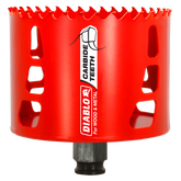 Diablo DHS3500CT 3-1/2" Demo Demon™ Carbide Teeth Hole Saw for Wood and Metal