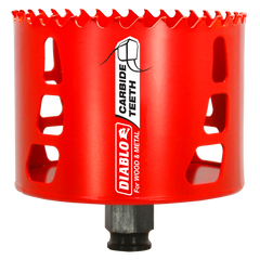 Diablo DHS3500CT 3-1/2" Demo Demon™ Carbide Teeth Hole Saw for Wood and Metal