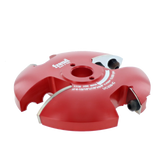 Freud UC209-IC 4-15/16" x 43/64" x 3/4" 2+2 Advanced Cutter Design For 3/4" Stock