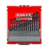Diablo DMD-S29 Metal Demon™ Drill Bits Set for Mild, Hardened and Stainless Steels (29-pc)