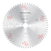 Freud LU5A02 250mm Medium to Thick Aluminum & Non-Ferrous Blades with Mechanical Clamping